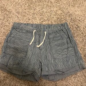 Striped Shorts